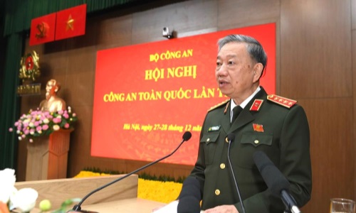 Bế mạc Hội nghị Công an toàn quốc lần thứ 79