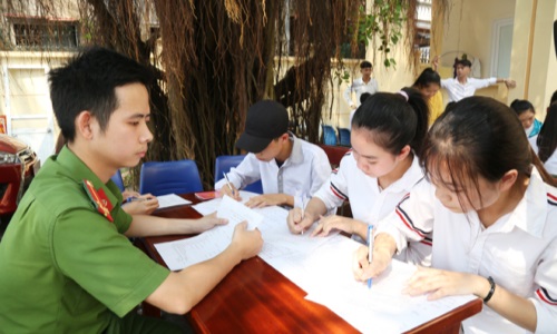 Cấp căn cước công dân cho người dưới 14 tuổi như thế nào?