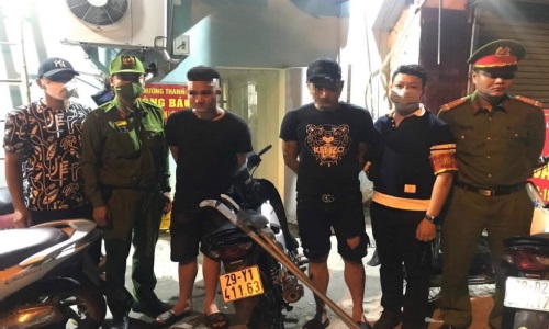Lực lượng Cảnh sát trật tự, Cảnh sát 113 Công an Thành phố Hà Nội triển khai cao điểm tấn công trấn áp tội phạm; bảo đảm an ninh, an toàn Tết Nguyên đán Quý Mão 2023