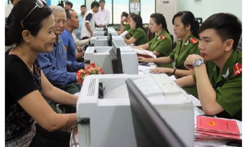Đăng ký cư trú qua Cổng dịch vụ công trực tuyến sẽ được giảm 50% lệ phí