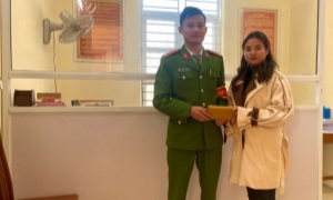 Tìm được người đánh rơi tài sản nhờ tra cứu CCCD gắn chíp điện tử
