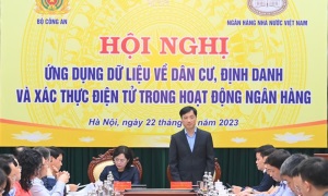Ứng dụng dữ liệu về dân cư, định danh và xác thực điện tử trong hoạt động ngân hàng