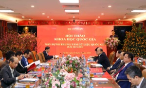 Hội thảo khoa học về xây dựng Trung tâm Dữ liệu quốc gia lần thứ nhất