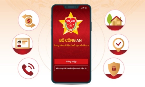 Cách đăng ký tài khoản định danh điện tử