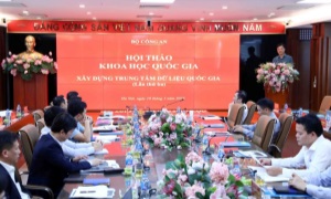 Hội thảo khoa học quốc gia xây dựng Trung tâm dữ liệu quốc gia