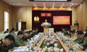 Hội nghị sơ kết 01 năm thực hiện Đề án 06 của Chính phủ  trong Công an nhân dân và tổng kết cao điểm “90 ngày đêm” triển khai quy định của Luật cư trú năm 2020