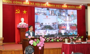 Công an tỉnh Thừa Thiên Huế tham mưu Ủy ban nhân dân tỉnh tổ chức Hội nghị sơ kết công tác Chuyển đổi số, Đề án 06 năm 2022 và triển khai nhiệm vụ năm 2023