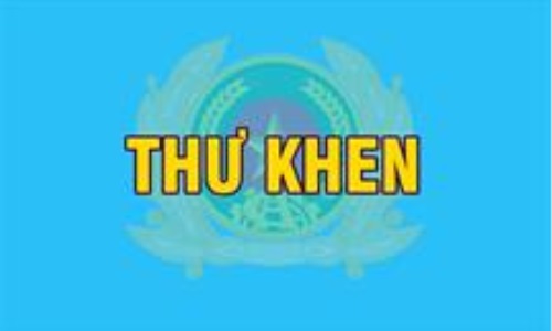 Thư khen của Đồng chí Bộ trưởng Bộ Công an gửi Công an các đơn vị, địa phương có thành tích xuất sắc trong Dự án sản xuất, cấp và quản lý căn cước công dân