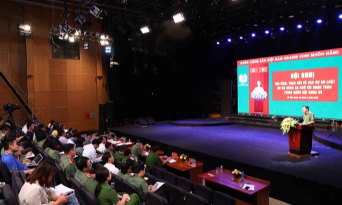 Tọa đàm về các dự án luật do Bộ Công an chủ trì soạn thảo trình Quốc hội khóa XV