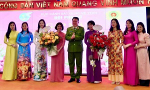 Gặp mặt kỷ niệm 113 năm ngày Quốc tế Phụ nữ (8/3/1910 - 8/3/2023) và 40 năm ngày thành lập Hội phụ nữ Bộ Công an