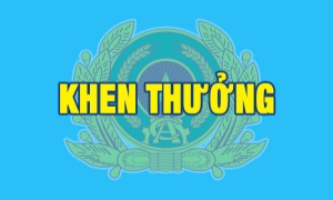 Bộ trưởng Bộ Công an khen thưởng 09 Công an cấp xã