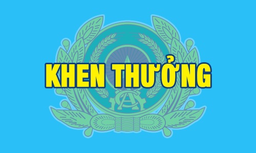 Bộ trưởng Bộ Công an khen thưởng 09 Công an cấp xã