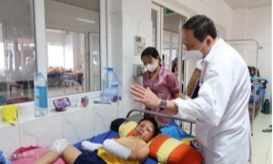 Kiên quyết đấu tranh với tội phạm, vi phạm pháp luật về pháo