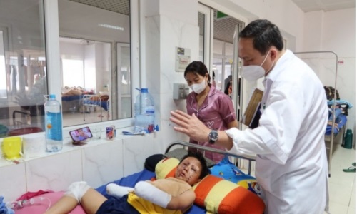 Kiên quyết đấu tranh với tội phạm, vi phạm pháp luật về pháo