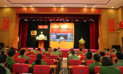 Tiếp tục nâng cao chất lượng công tác tuyên truyền, phổ biến, giáo dục pháp luật trong Công an nhân dân