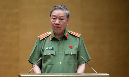 Chính phủ trình Quốc hội Luật sửa đổi, bổ sung một số điều của Luật Công an nhân dân