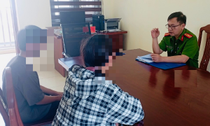 Xử lý đối tượng báo tin giả đến số máy 113