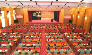 Nghiên cứu quán triệt phương án sắp xếp tổ chức bộ máy bên trong của Công an đơn vị, địa phương tinh, gọn, mạnh