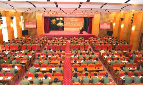 Nghiên cứu quán triệt phương án sắp xếp tổ chức bộ máy bên trong của Công an đơn vị, địa phương tinh, gọn, mạnh