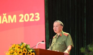 Bế mạc Hội nghị sơ kết công tác công an 6 tháng đầu năm 2023