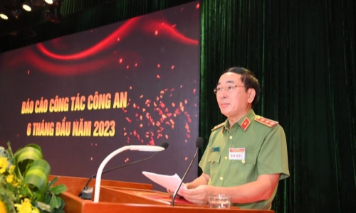 Những kết quả, thành tích nổi bật của lực lượng Công an nhân dân trong 6 tháng đầu năm 2023
