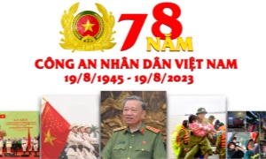 Công an nhân dân là lực lượng vũ trang trọng yếu, tin cậy, tuyệt đối trung thành của Đảng, Nhà nước và Nhân dân