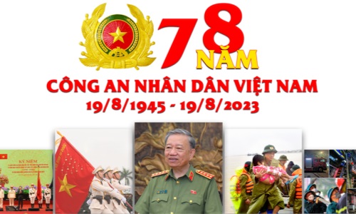 Công an nhân dân là lực lượng vũ trang trọng yếu, tin cậy, tuyệt đối trung thành của Đảng, Nhà nước và Nhân dân
