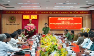 Thừa Thiên - Huế tăng cường đảm bảo an ninh, trật tự tại các cơ sở kinh doanh có điều kiện