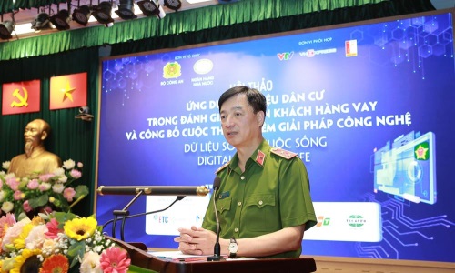 Hội thảo ứng dụng dữ liệu dân cư trong đánh giá khả tín khách hàng vay