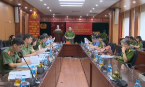 Cục Cảnh sát QLHC về TTXH tổ chức Hội thảo lấy ý kiến của các chuyên gia vào hồ sơ đề nghị xây dựng dự án Luật Quản lý, sử dụng vũ khí, vật liệu nổ và công cụ hỗ trợ (sửa đổi)