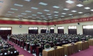 Tập huấn chuyên sâu công tác quản lý, sử dụng vũ khí, vật liệu nổ, công cụ hỗ trợ và pháo tại Công an tỉnh Bà Rịa - Vũng Tàu