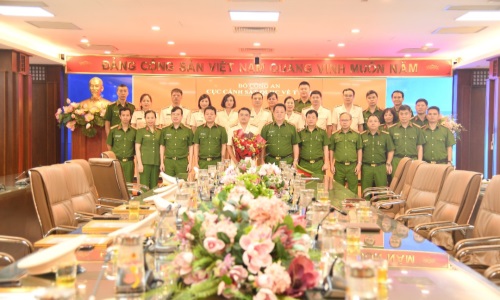 Cục Cảnh sát quản lý hành chính về trật tự xã hội kiện toàn tổ chức bộ máy bên trong theo Đề án của Bộ Công an