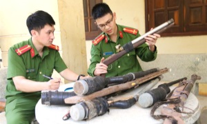 Gia Lai: Nỗ lực tuyên truyền thu hồi vũ khí, vật liệu nổ trong đồng bào dân tộc thiểu số