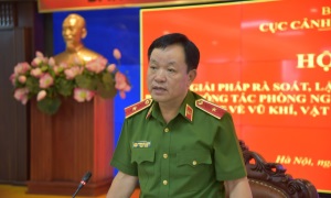 Hội thảo bàn giải pháp nâng cao hiệu quả công tác phòng ngừa, đấu tranh với tội phạm, vi phạm pháp luật về vũ khí, vật liệu nổ, công cụ hỗ trợ và pháo
