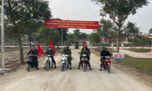 Công an xã Tống Trân, huyện Phù Cừ, tỉnh Hưng Yên khắc phục mọi khó khăn, phát huy vai trò nòng cốt trong công tác đảm bảo an ninh trật tự ở cơ sở