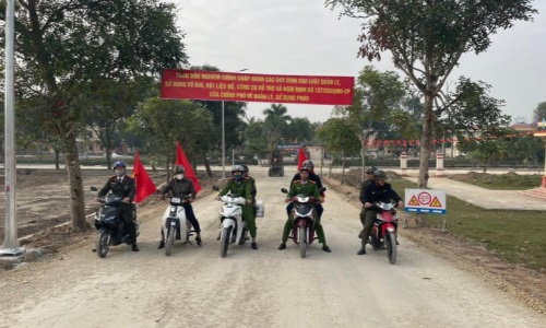 Công an xã Tống Trân, huyện Phù Cừ, tỉnh Hưng Yên khắc phục mọi khó khăn, phát huy vai trò nòng cốt trong công tác đảm bảo an ninh trật tự ở cơ sở