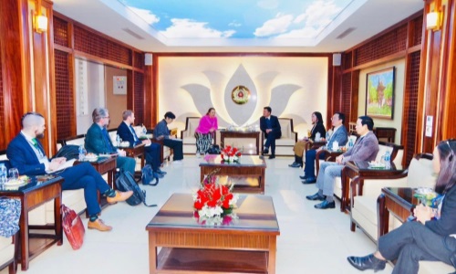 Đoàn Đại sứ Đan Mạch đến thăm và làm việc tại Trung tâm Dữ liệu quốc gia về dân cư