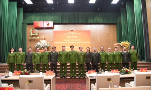 Cục Cảnh sát Quản lý hành chính về trật tự xã hội tổ chức Hội nghị tổng kết công tác QLHC về TTXH năm 2023 và triển khai công tác QLHC về TTXH năm 2024