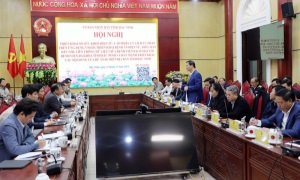 Ủy ban nhân dân tỉnh Bắc Ninh tổ chức Hội nghị triển khai Sổ sức khỏe điện tử, cấp Phiếu lý lịch tư pháp trên ứng dụng VNeID
