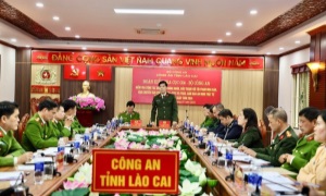 Tăng cường kiểm tra công tác quản lý, phòng ngừa, đấu tranh với tội phạm, vi phạm pháp luật về vũ khí, vật liệu nổ, công cụ hỗ trợ và pháo dịp Tết Nguyên đán Giáp Thìn 2024