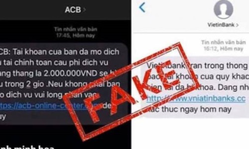 *CẢNH GIÁC* thủ đoạn lừa đảo qua tin nhắn giả mạo thương hiệu (SMS Brandname)