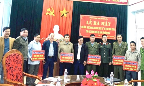 “Móc khóa an ninh trật tự” - Mô hình mới từ nhận thức chuyển đổi trạng thái của Công an xã Cẩm Liên, huyện Cẩm Thủy, tỉnh Thanh Hóa