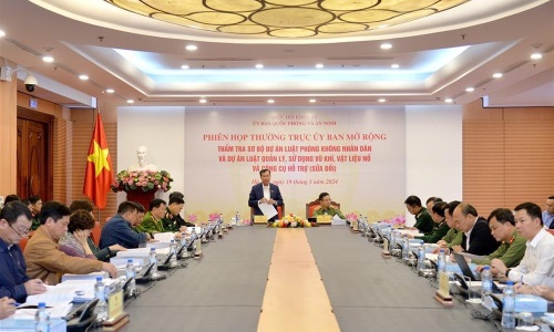 Nội dung cơ bản và những chính sách mới của dự thảo Luật Quản lý, sử dụng vũ khí, vật liệu nổ và công cụ hỗ trợ (sửa đổi)