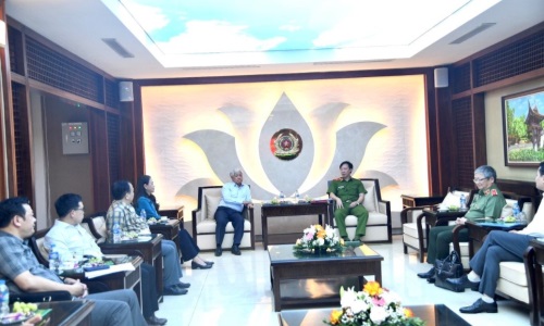 Đoàn đại biểu Cơ quan Ủy ban Trung ương Mặt trận Tổ quốc Việt Nam đến thăm, làm việc với Trung tâm Dữ liệu quốc gia về dân cư về công tác chuyển đổi số