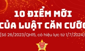 Những điểm mới của Luật Căn cước có hiệu lực từ ngày 01/7/2024