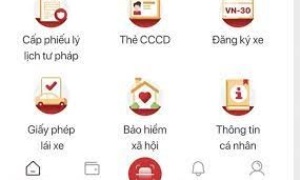 Cấp phiếu lý lịch tư pháp trên VNeID tại Hà Nội và Thừa Thiên - Huế