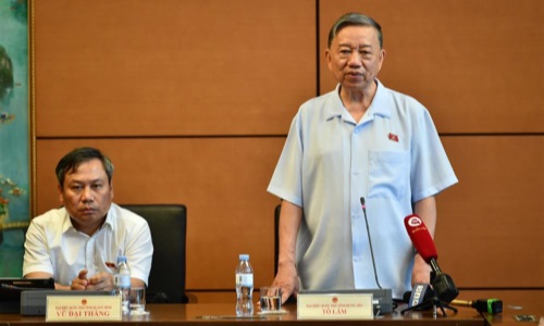 Chủ tịch nước Tô Lâm: Không thể nhầm lẫn việc dao sử dụng sinh hoạt và dao mang theo để sử dụng mục đích khác