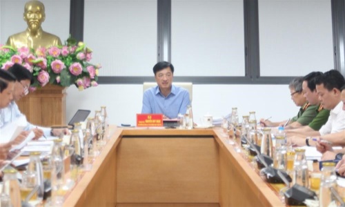 Họp Tổ Công tác Đề án 06 của Chính phủ bàn giải pháp thực hiện nhiệm vụ Đề án 06 và triển khai Luật Căn cước năm 2023