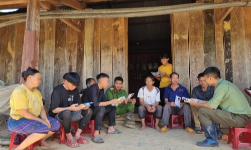 Cảnh sát khu vực - “Người nhà” của nhân dân