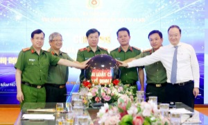 Cục Cảnh sát Quản lý hành chính về trật tự xã hội tổ chức Lễ phát động triển khai Luật Căn cước năm 2023 và Nghị định số 69/2024/NĐ-CP về định danh và xác thực điện tử